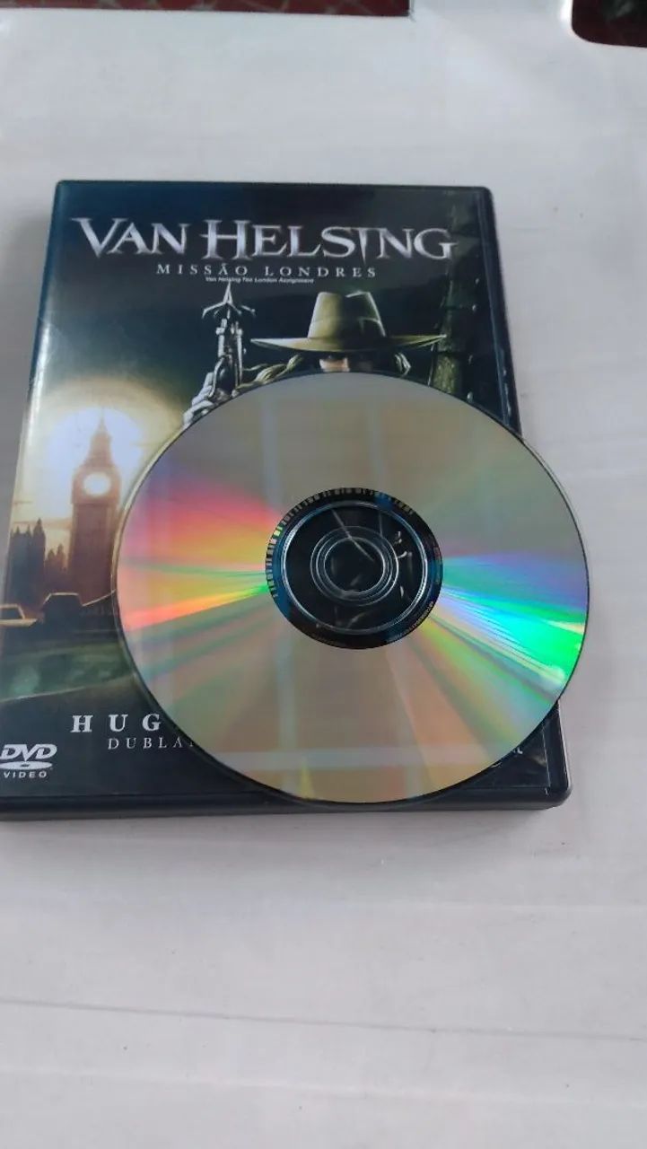 DVD original Van Helsing desenho.  - Foto 5