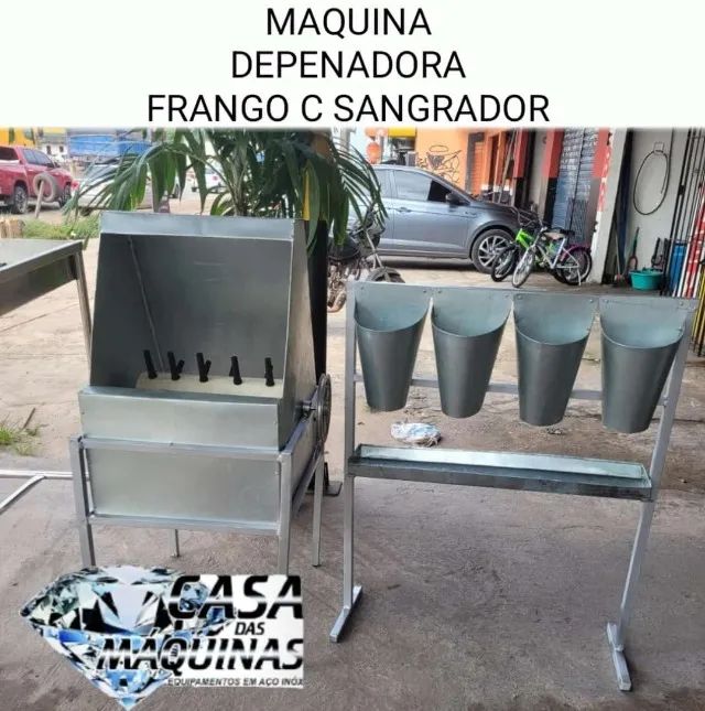 MAQUINA DEPENAR FRANGO