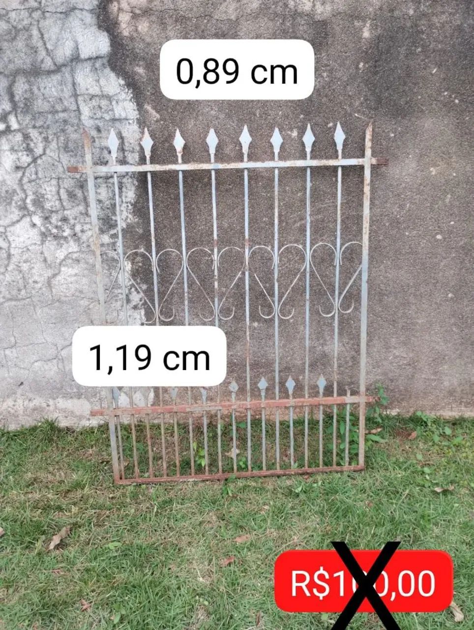 Portão e grades para janelas  - Foto 5