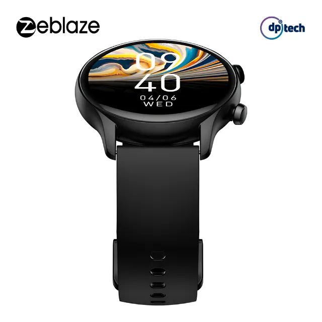 Smartwatch Zeblaze Btalk 3 Plus | Jet Black -Entrega Grátis- - Foto 3