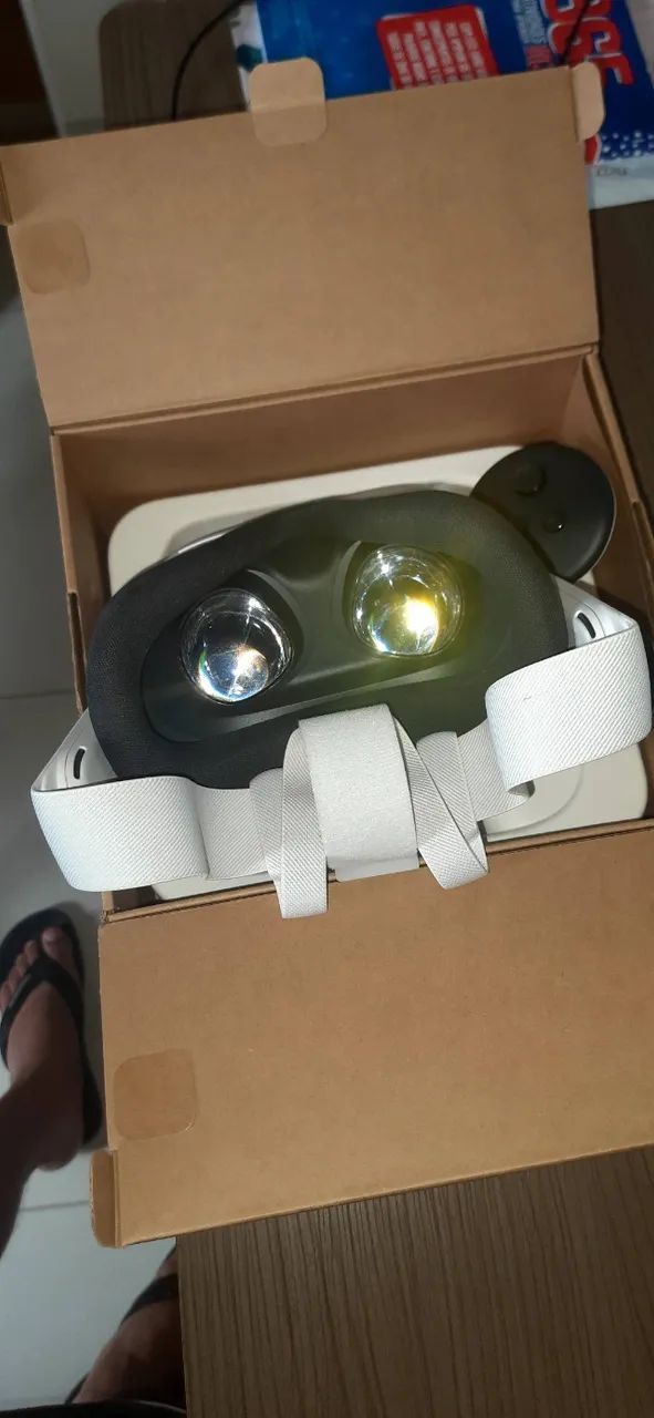 Óculos Realidade Virtual metaquest 3s 128gb - Foto 3