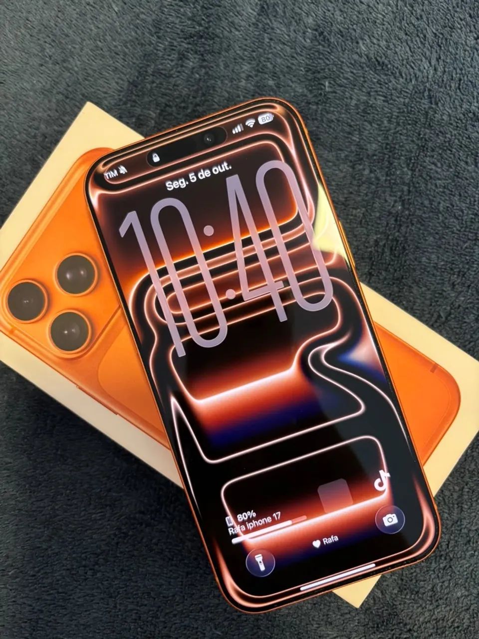 iPhone 17 pro Max 