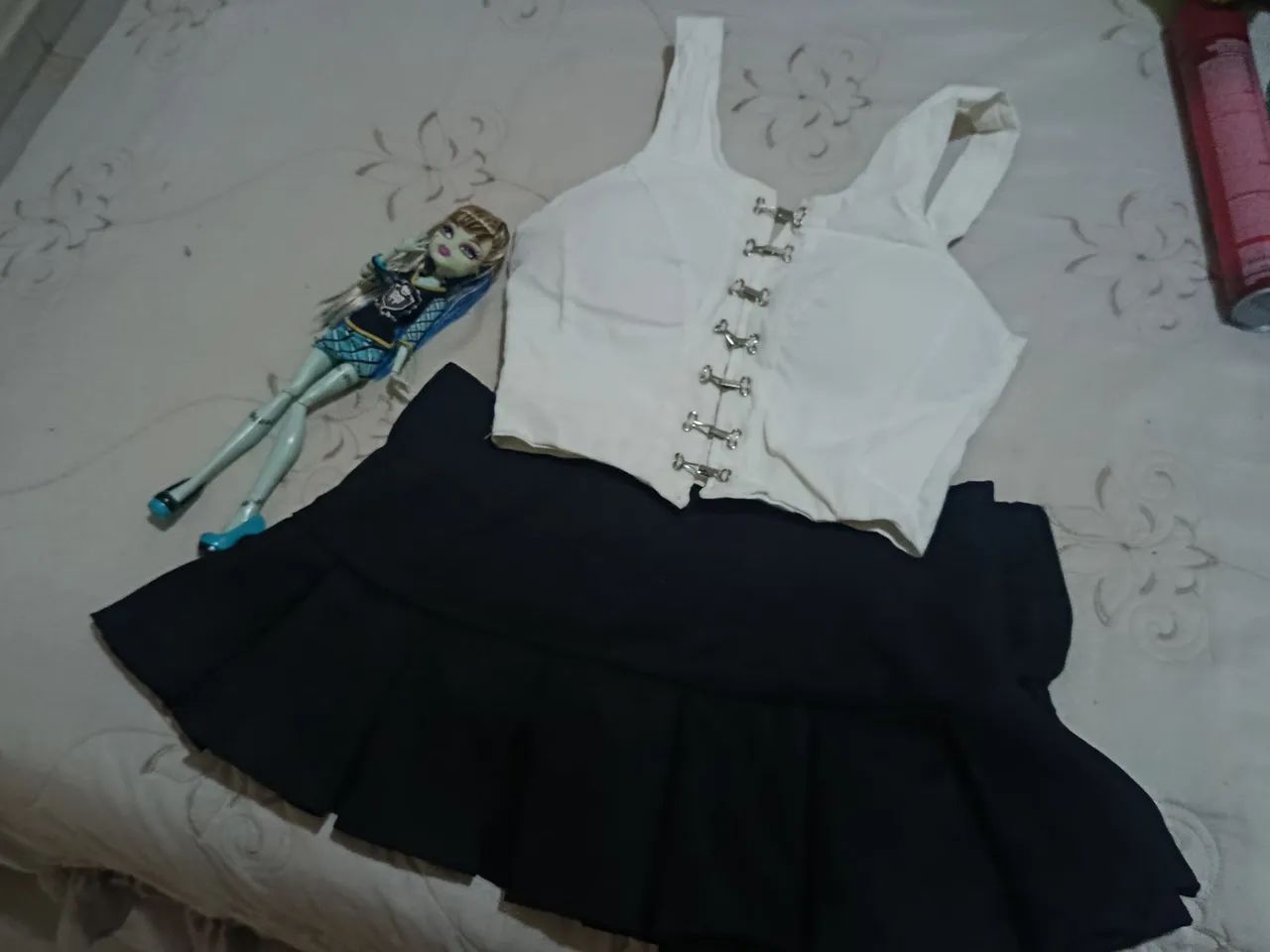 Mini saia Preta - Foto 2