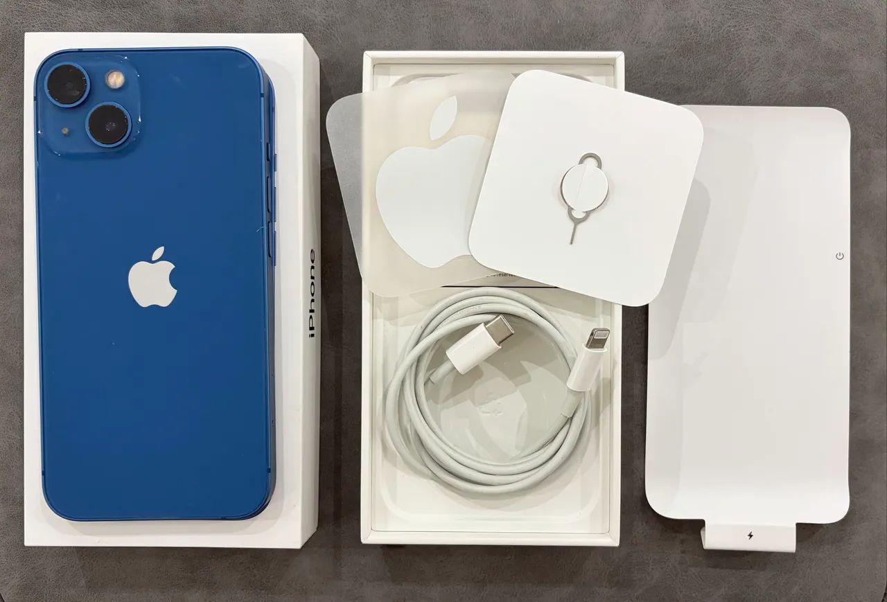 iPhone 13 Azul 128gb - Celulares e Smartphones - Hipódromo, Recife