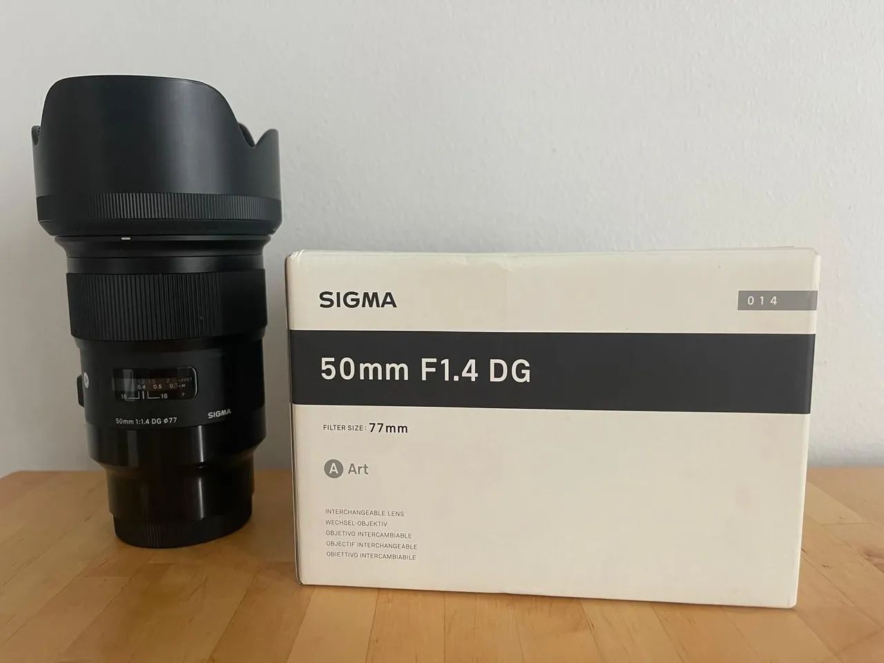 Sigma 50mm F/1.4 - Montagem Sony E