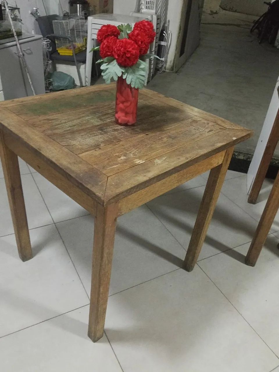 Mesa Quadrada de Demolição  - Foto 2