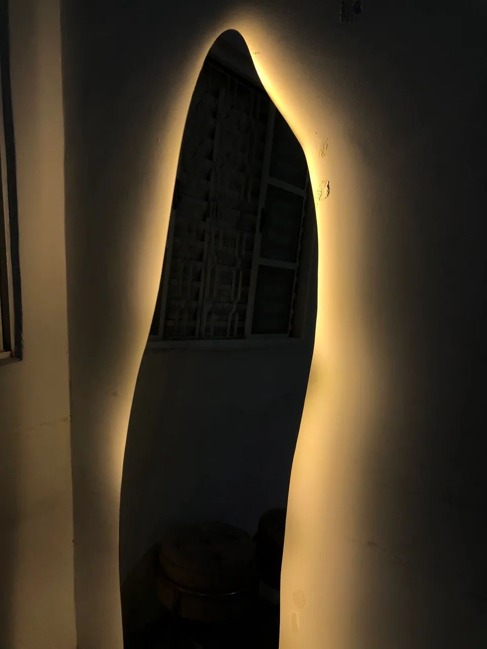 Vendo espelho orgânico novo com apenas 2 meses de uso - Foto 2
