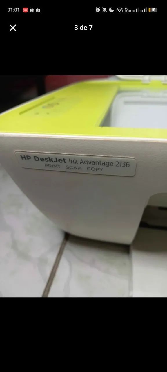HP Scan Printer for Disposal