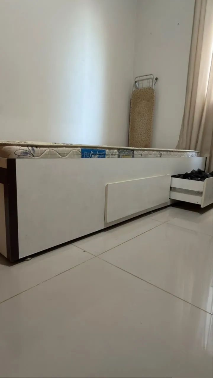CAMA MDF SOB MEDIDA 