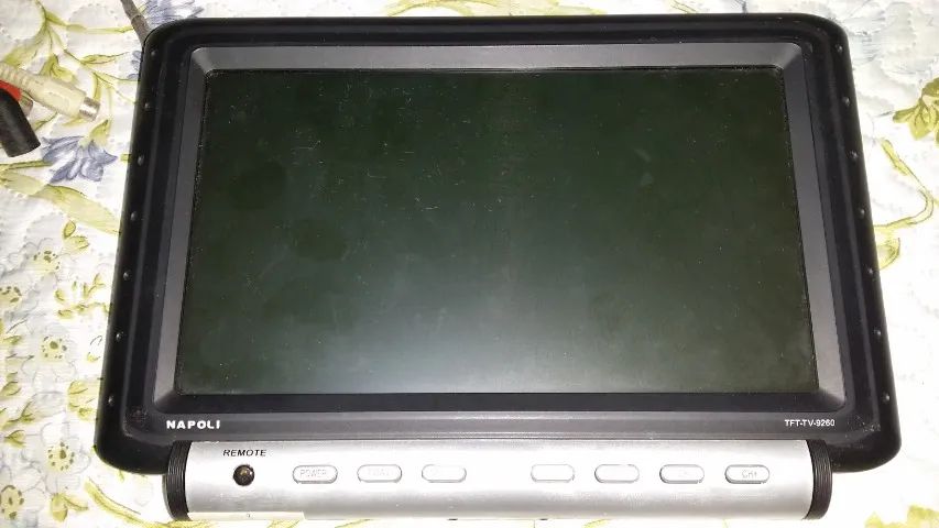 Tela Monitor TFT LCD 9 Polegadas Napoli 12V - Ideal para CFTV/Automotivo - Foto 3