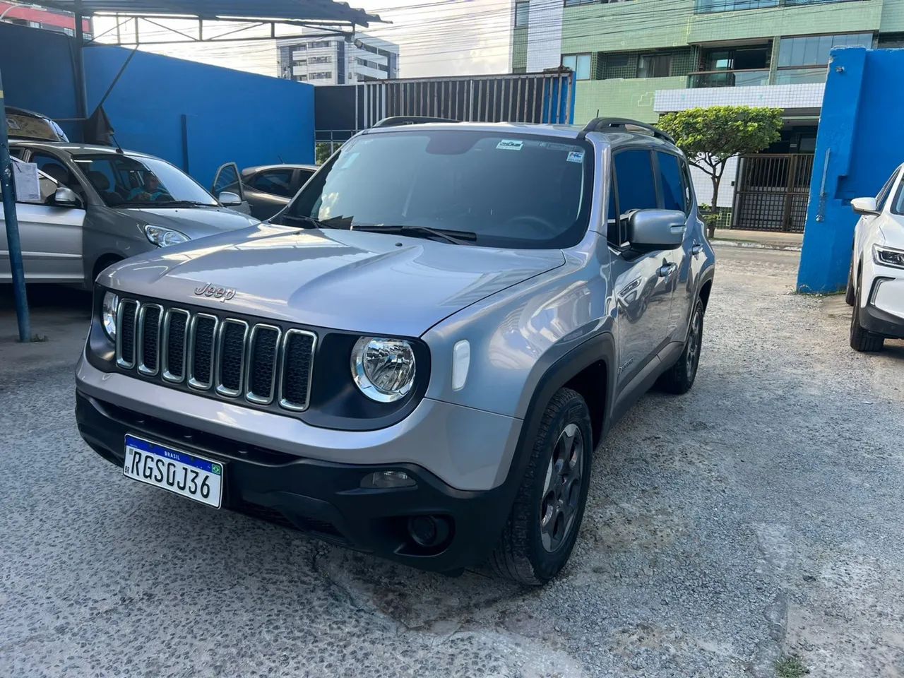 Jeep Renegade Renegade 1.8 4x2 Flex 16V Aut. 2021