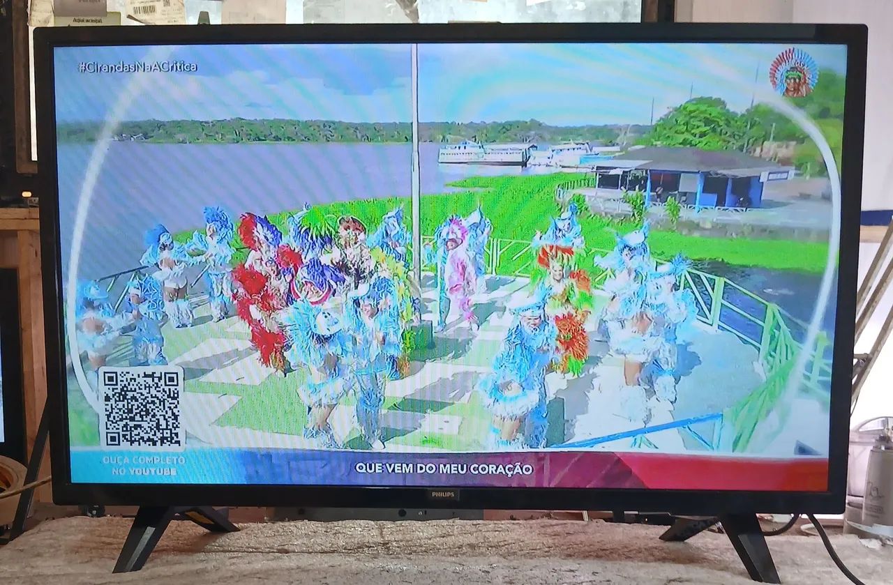 Smart TV Philips 32 nova completa  - Foto 4