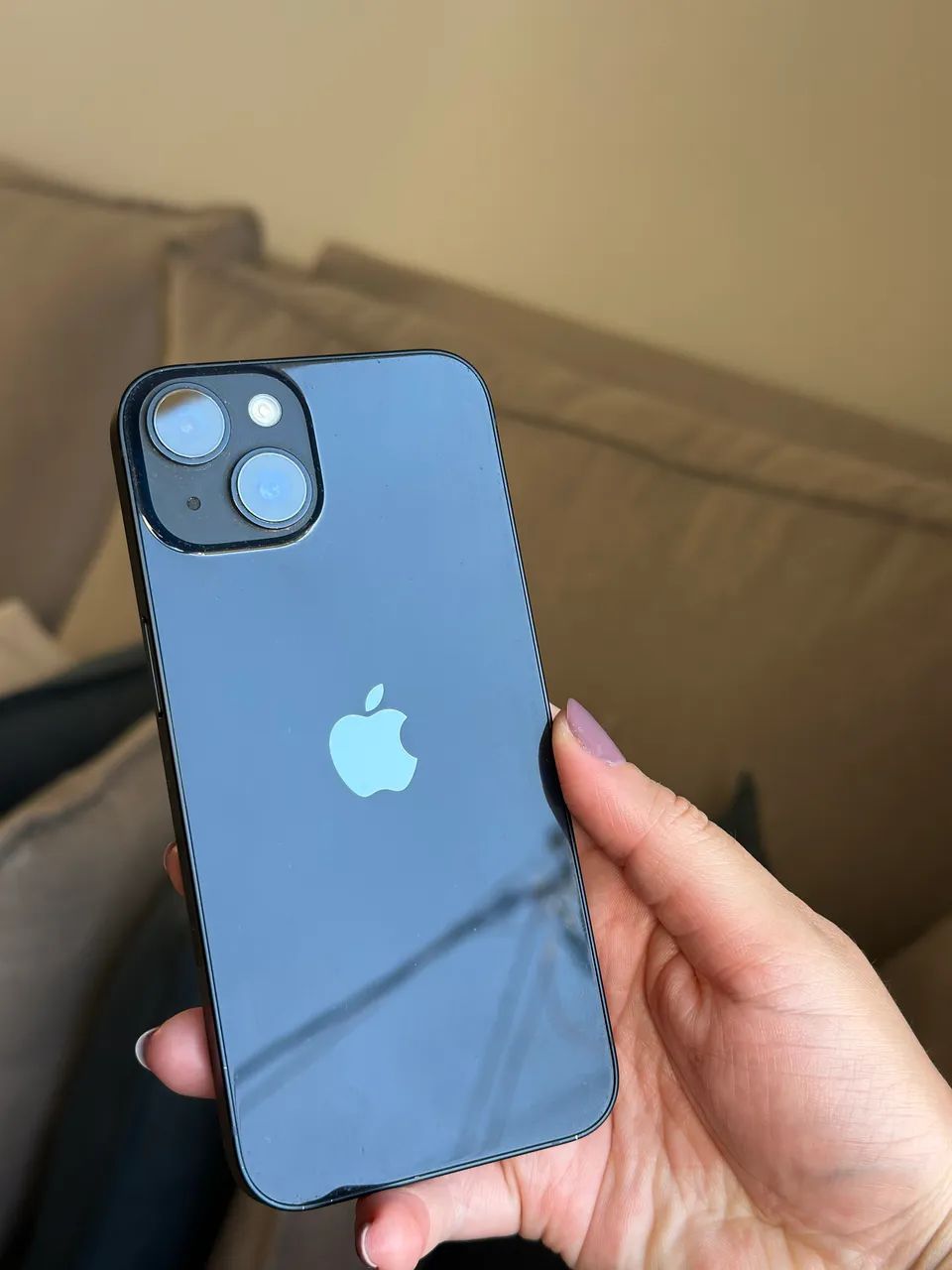 iPhone 14 128gb Cor Midnight Seminovo - Foto 2