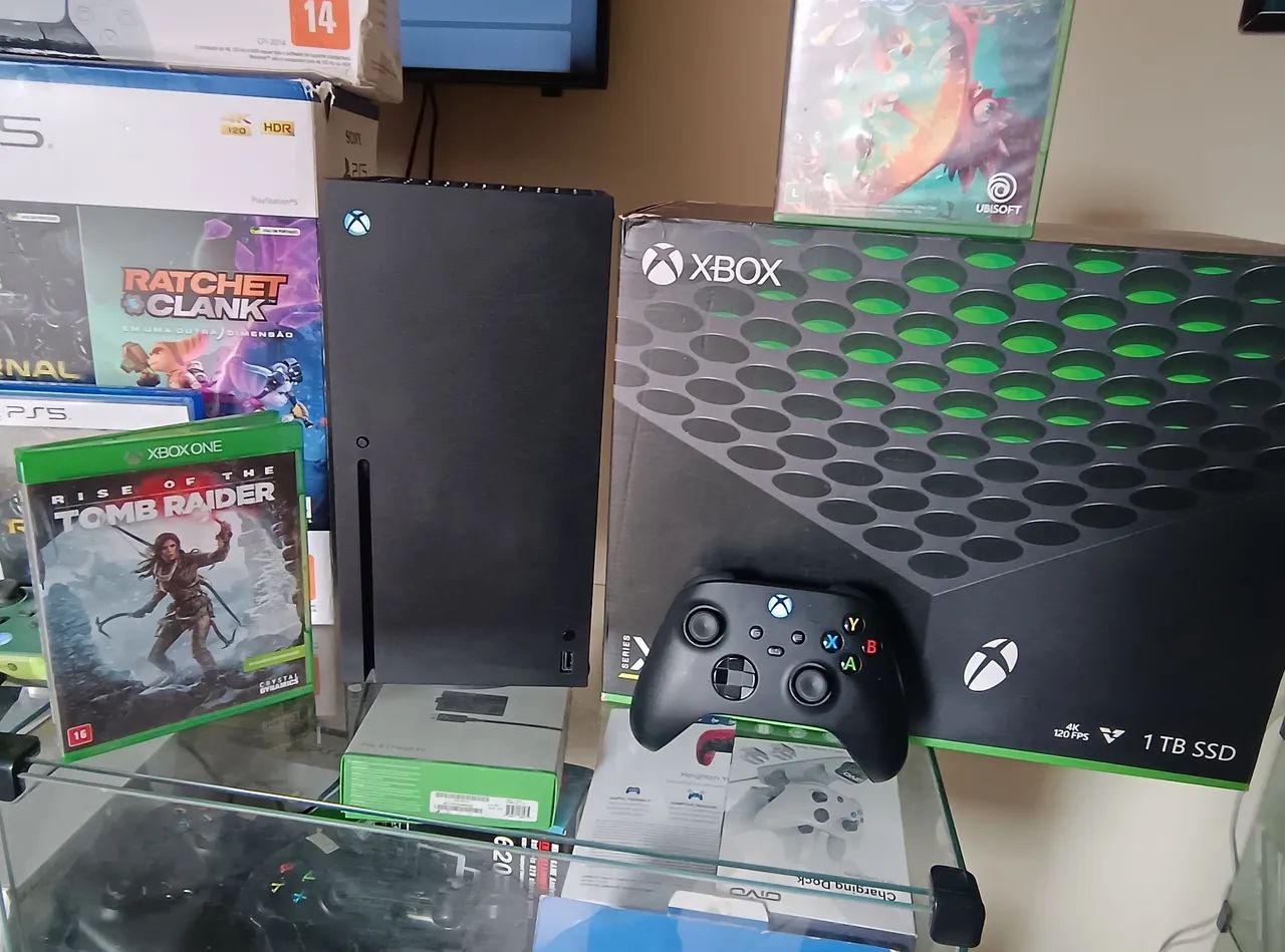 Poderoso Xbox séries x impecável!  - Foto 2