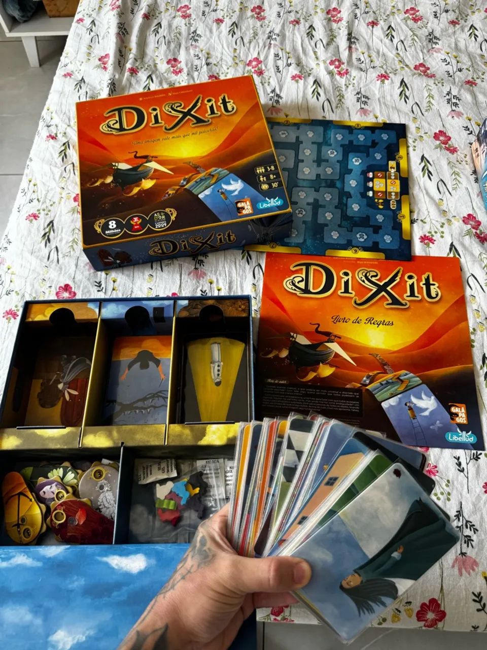Dixit 2ªEd - Sleevado - Foto 2