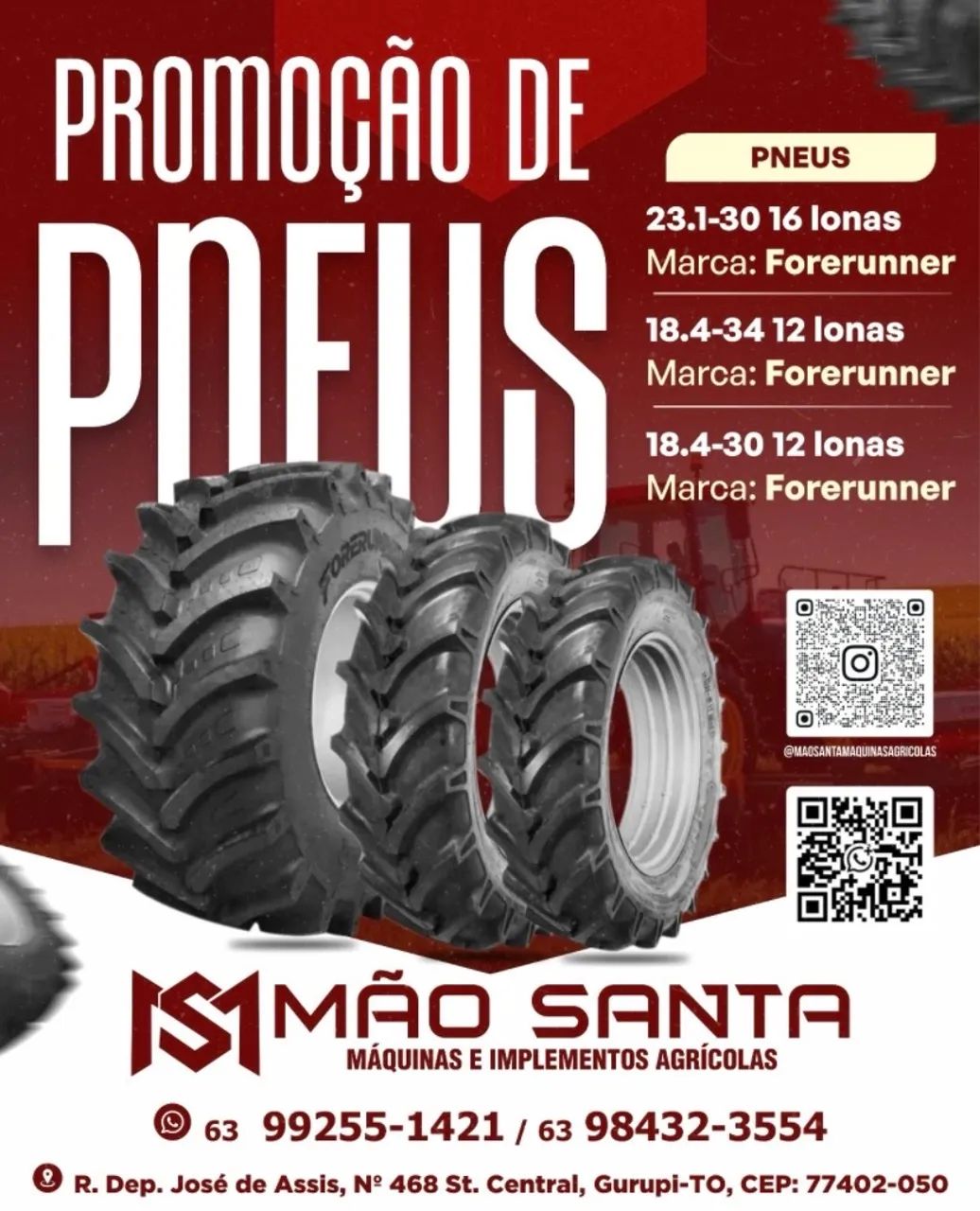 PNEUS AGRICOLAS  - Foto 2