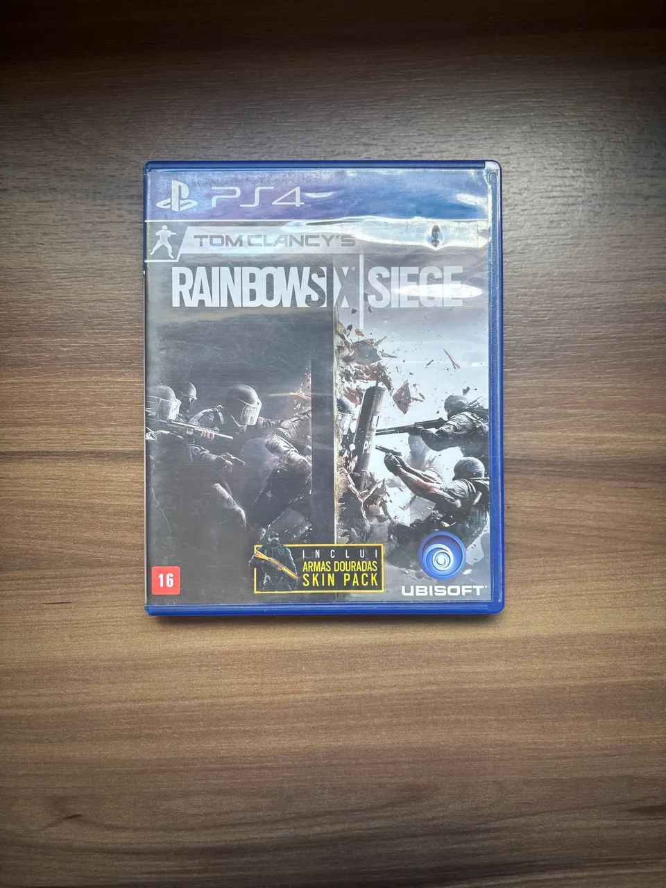 Rainbow Six Siege - Jogo PS4