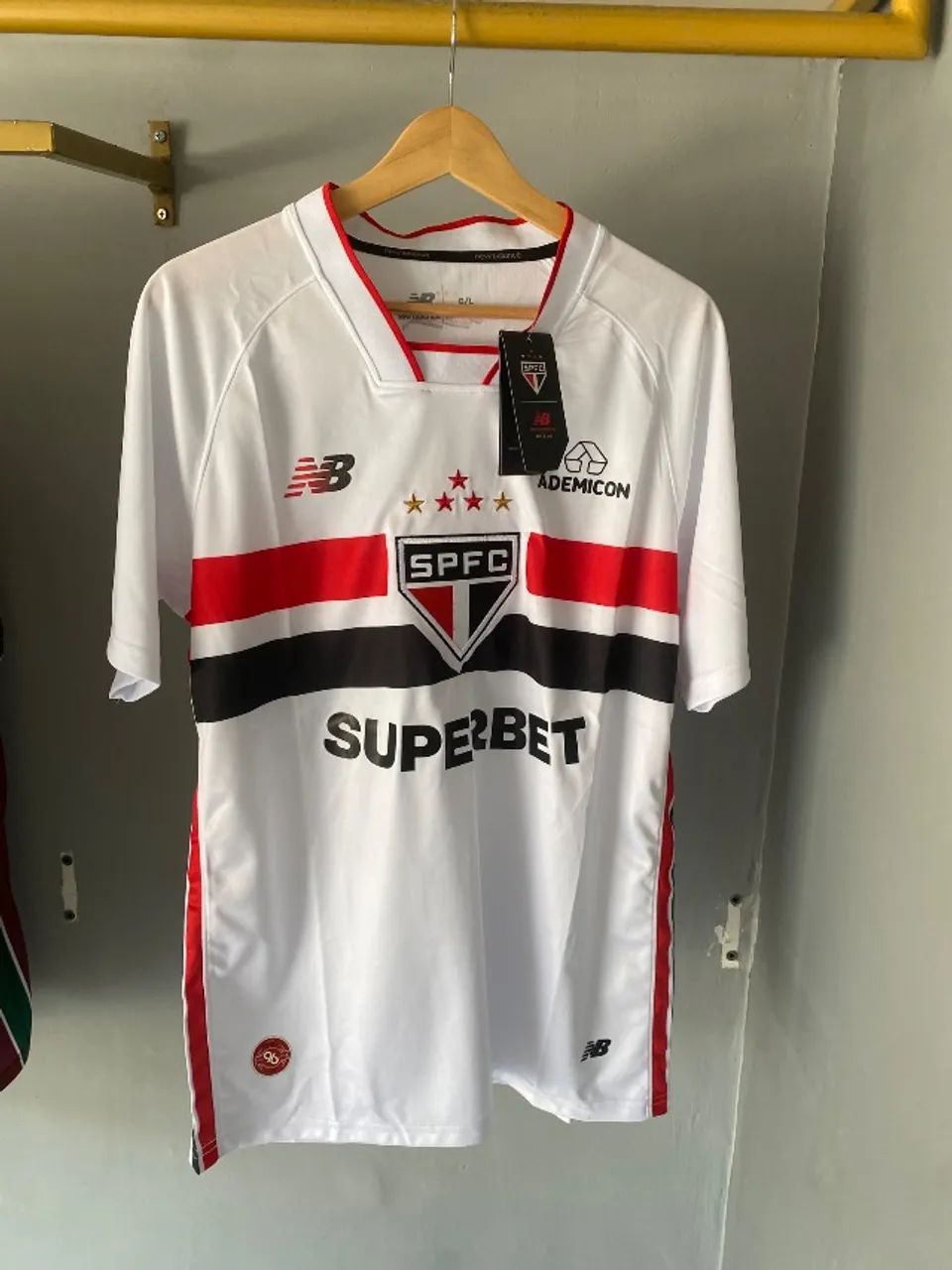 Camisa de times Thailandesas 1:1 - Foto 2