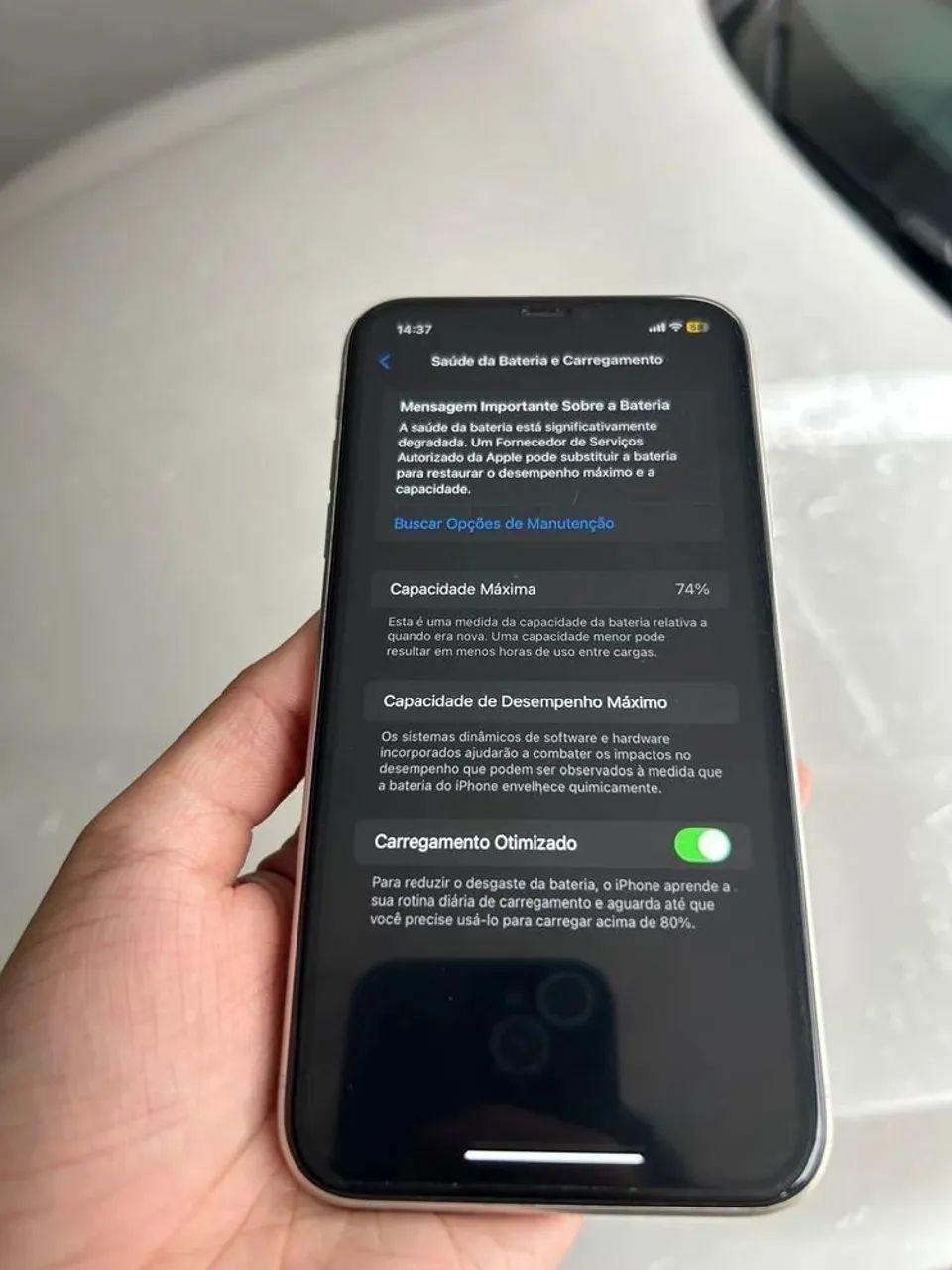 Iphone 11 semi novo - Foto 2