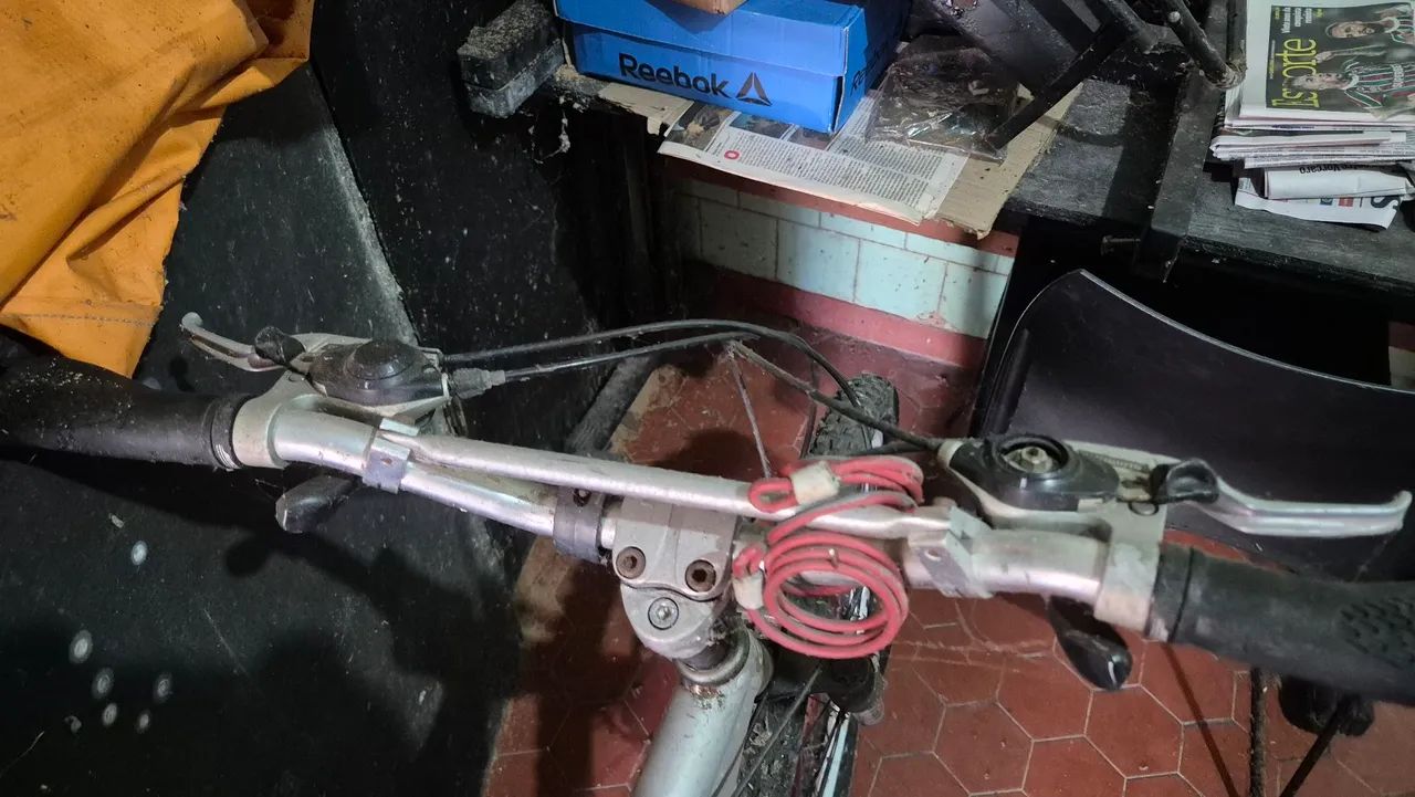 Bicicleta de alumínio  - Foto 3