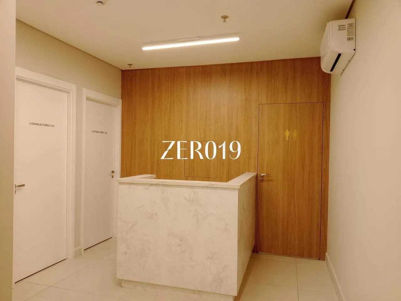 Consultório mobiliado para alugar no Medplex Campinas com 47m² em Campinas/SP. | Cód.: 348