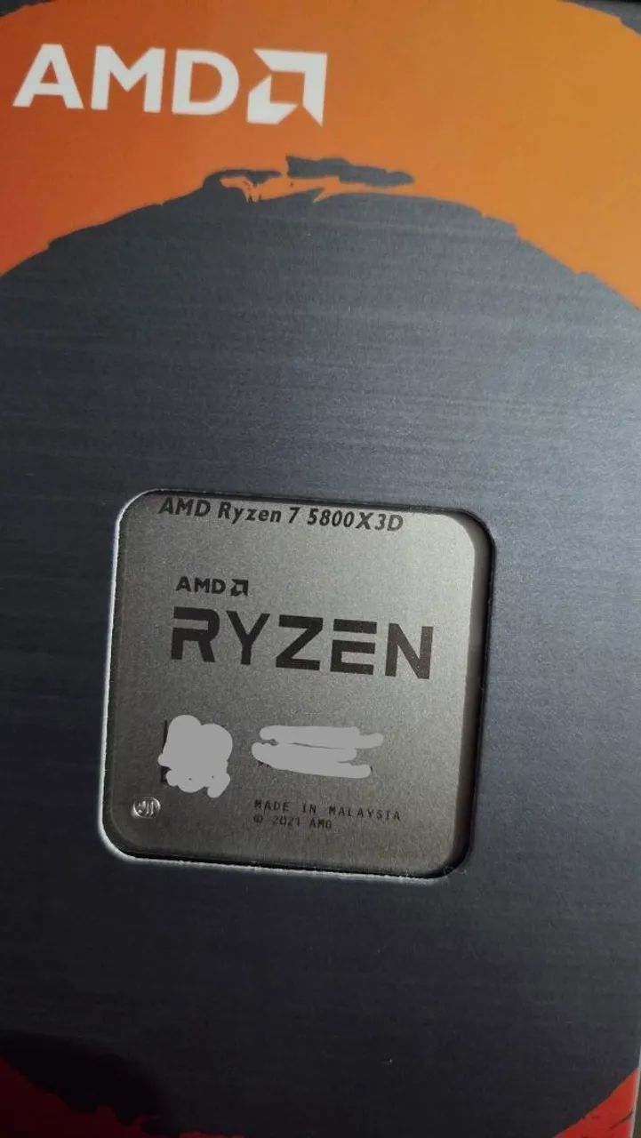 Processador Ryzen 7 5800x3d AM4 - Foto 4