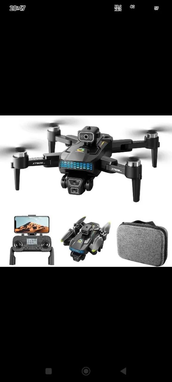 XT 505 drone com gps