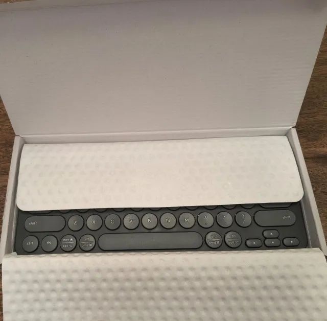 Teclado sem fio - Excelente Estado  - Foto 2