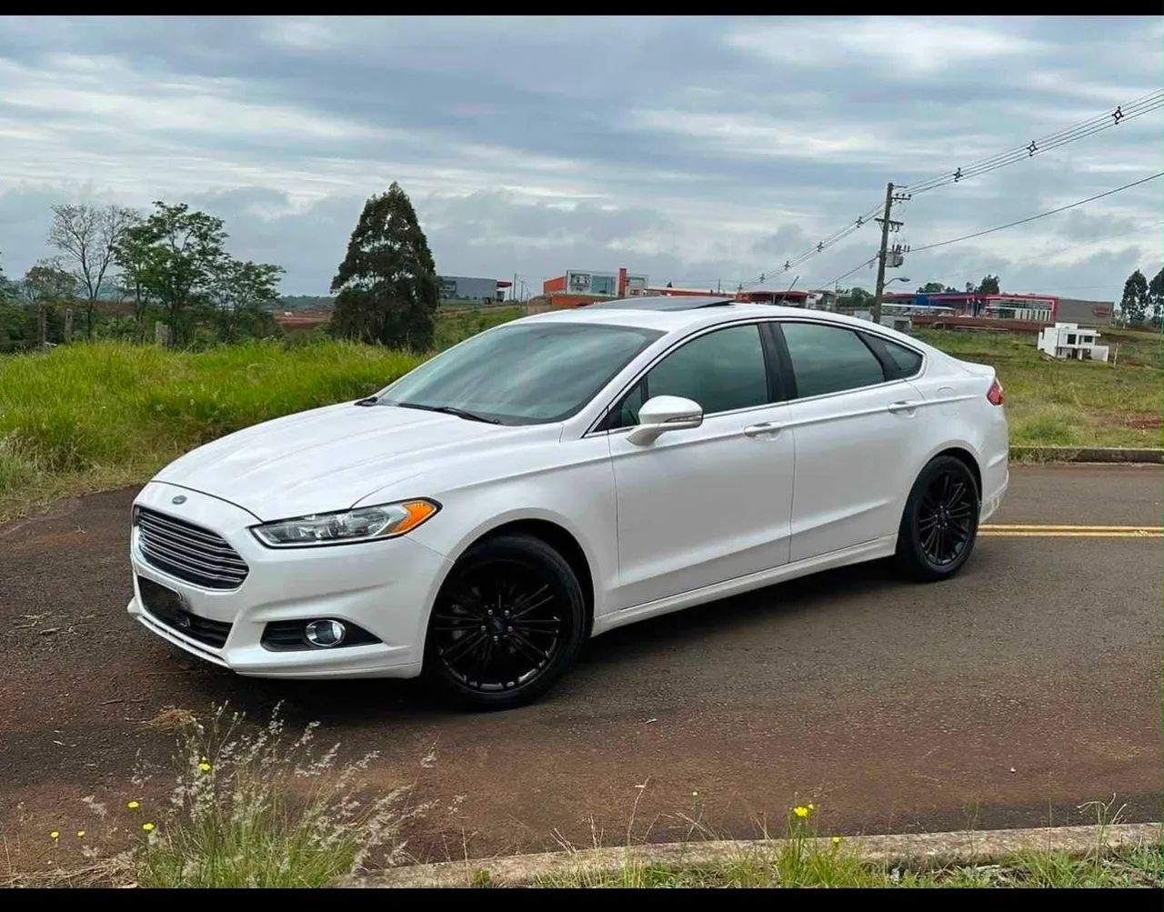 Ford Fusion Fusion 2.5L I-VCT Flex Aut. 2013