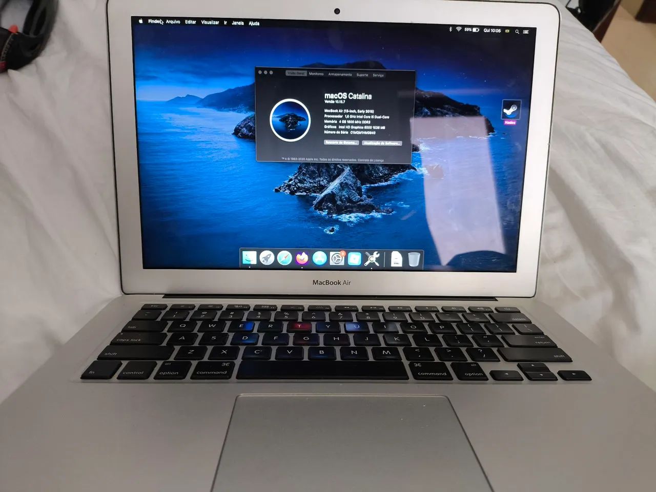 Macbook air 2015 bem conservado 