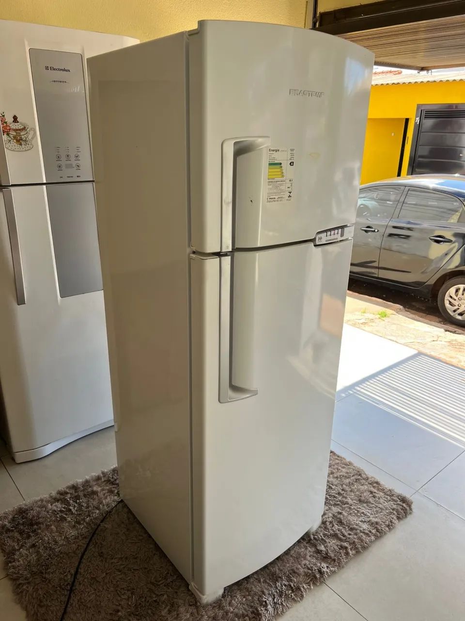 Geladeira Brastemp Clean 352lts Duplex Frost Free Funcionando Perfeitamente- Entrego - Foto 5