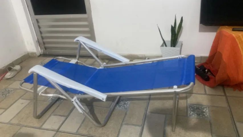 Cadeira de praia  - Foto 2