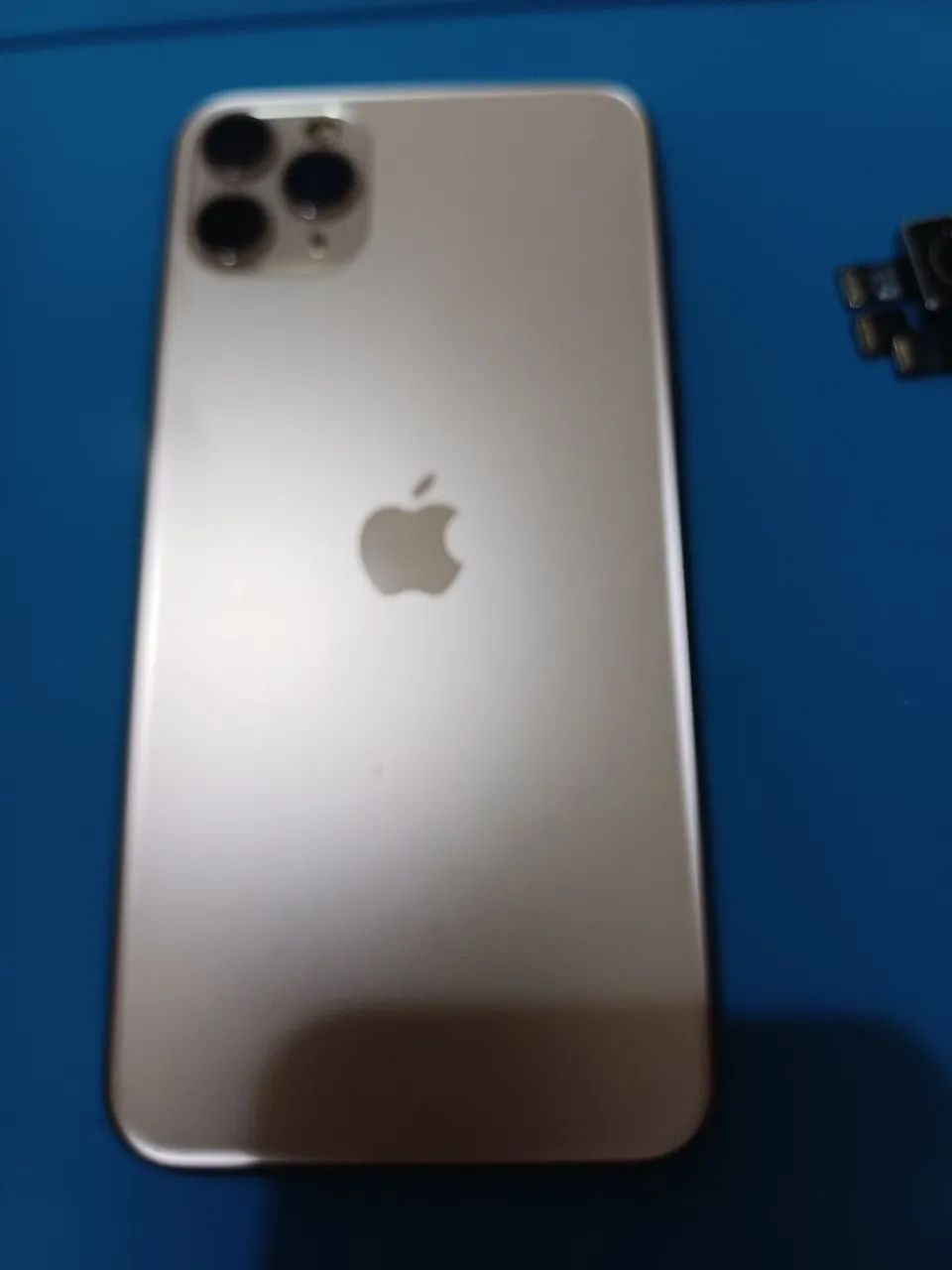 CARCAÇA ORIGINAL IPHONE 11 PRO MAX , JOGO DE CAMERA TRASEIRA  - Foto 2