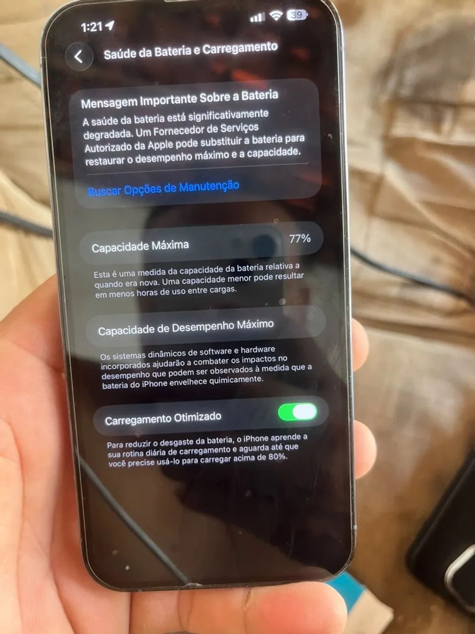 ? VENDE-SE iPHONE 13 PRO MAX! ?   - Foto 4