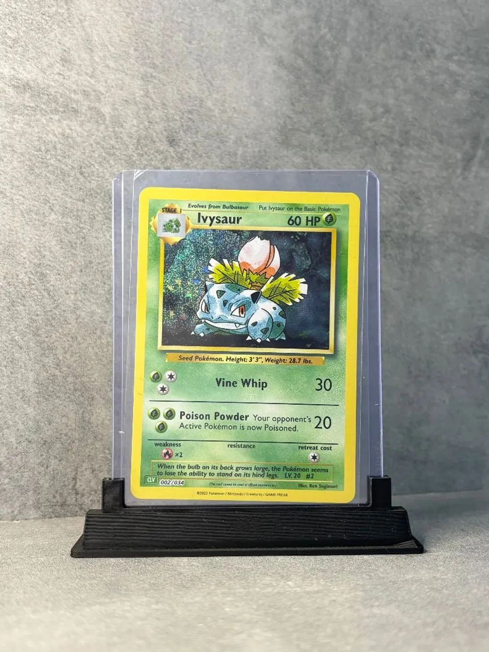 Ivysaur (002/034)