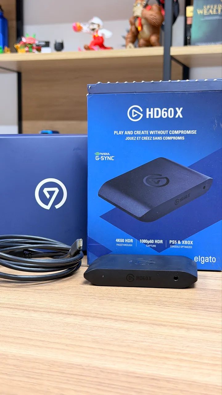 Elgato HD60 x placa captura 4k - Foto 2