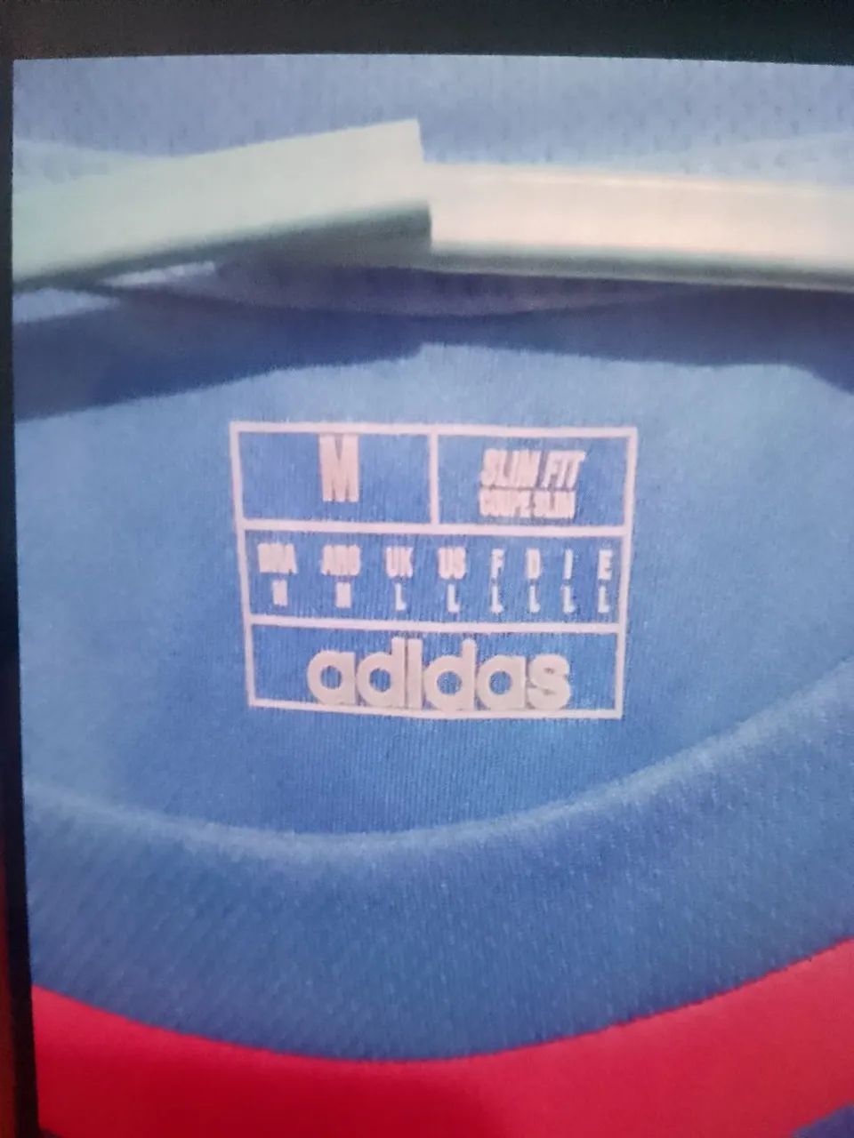 Camisa retro da seleção Francesa da copa de 2006. - Foto 3