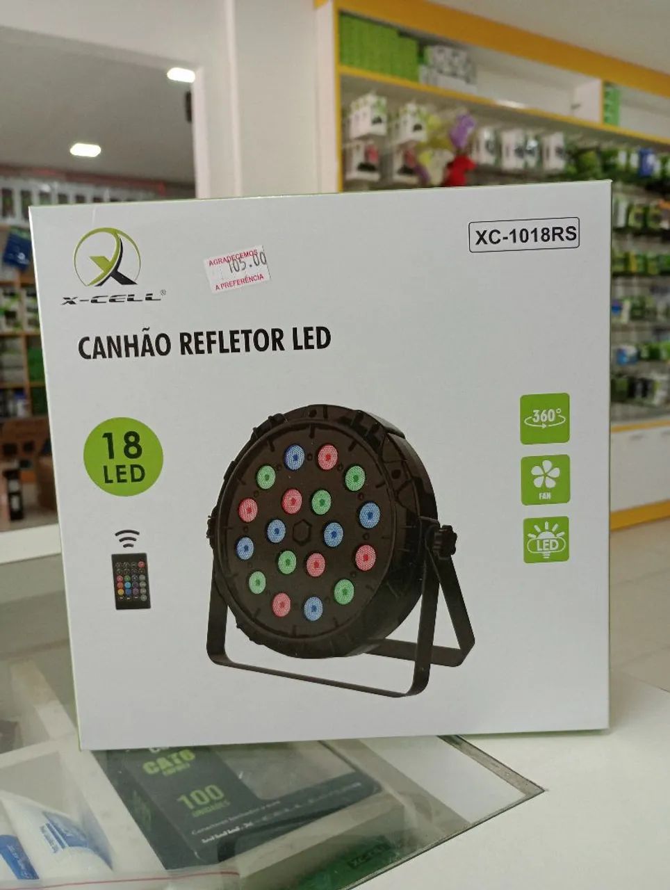 Canhão Refletor Led 