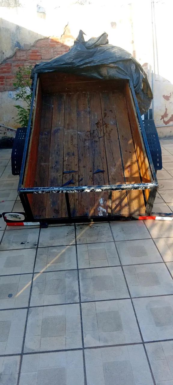 Carroçinha/ Carretinha de carga - Foto 4