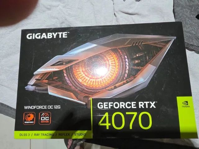 RTX 4070 Gigabyte Windforce OC 12gb - Foto 3