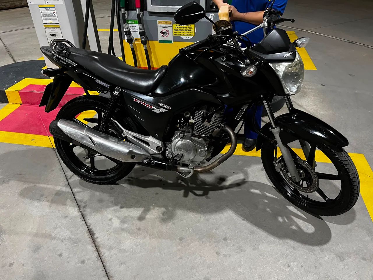 CG FAN 150