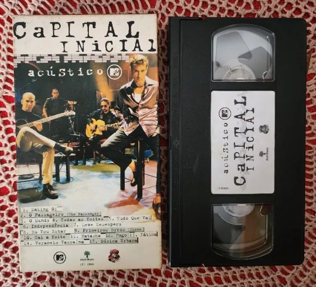 VHS Acústico MTV Capital Inicial