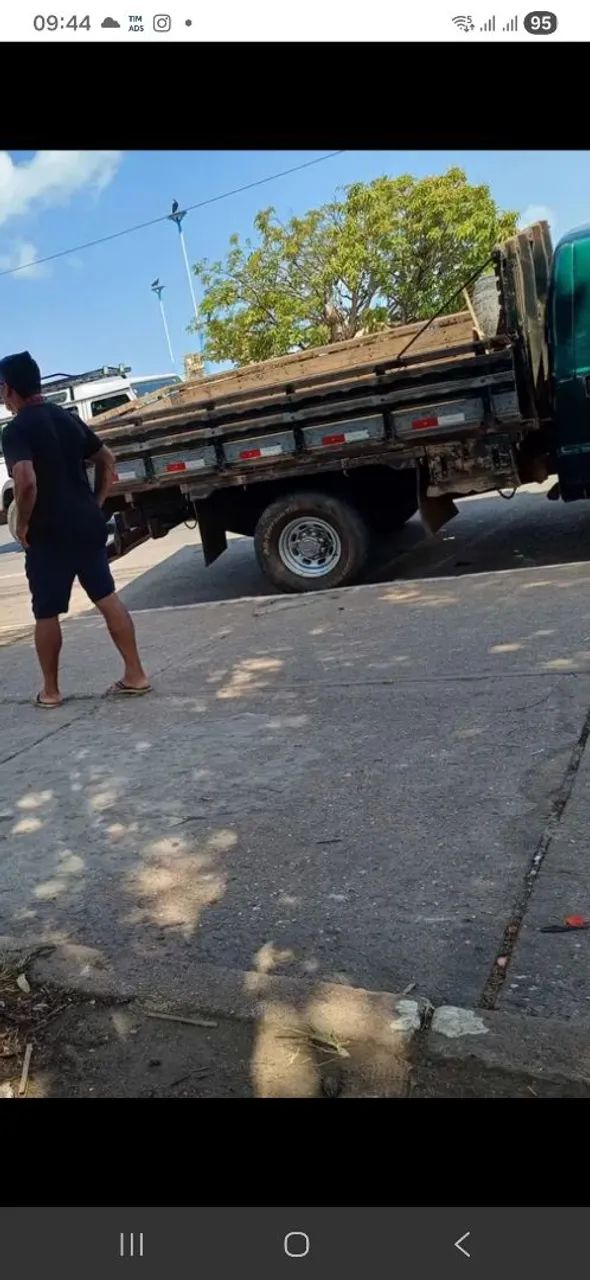 Frete mudança com ajudante zap * 