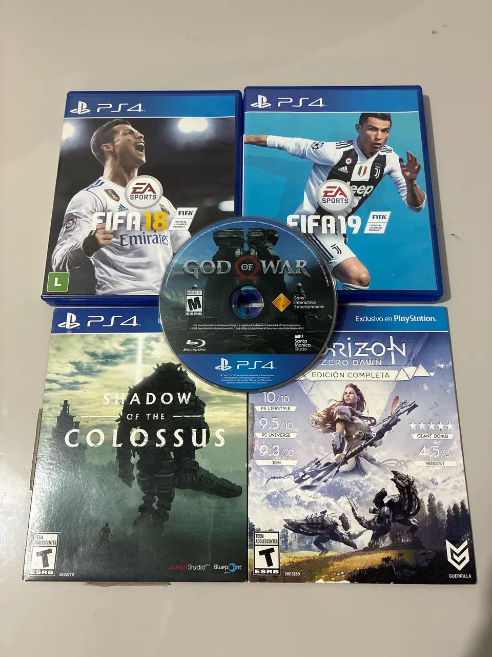 PS4 SLIM 500gb + 5 JOGOS - Foto 2
