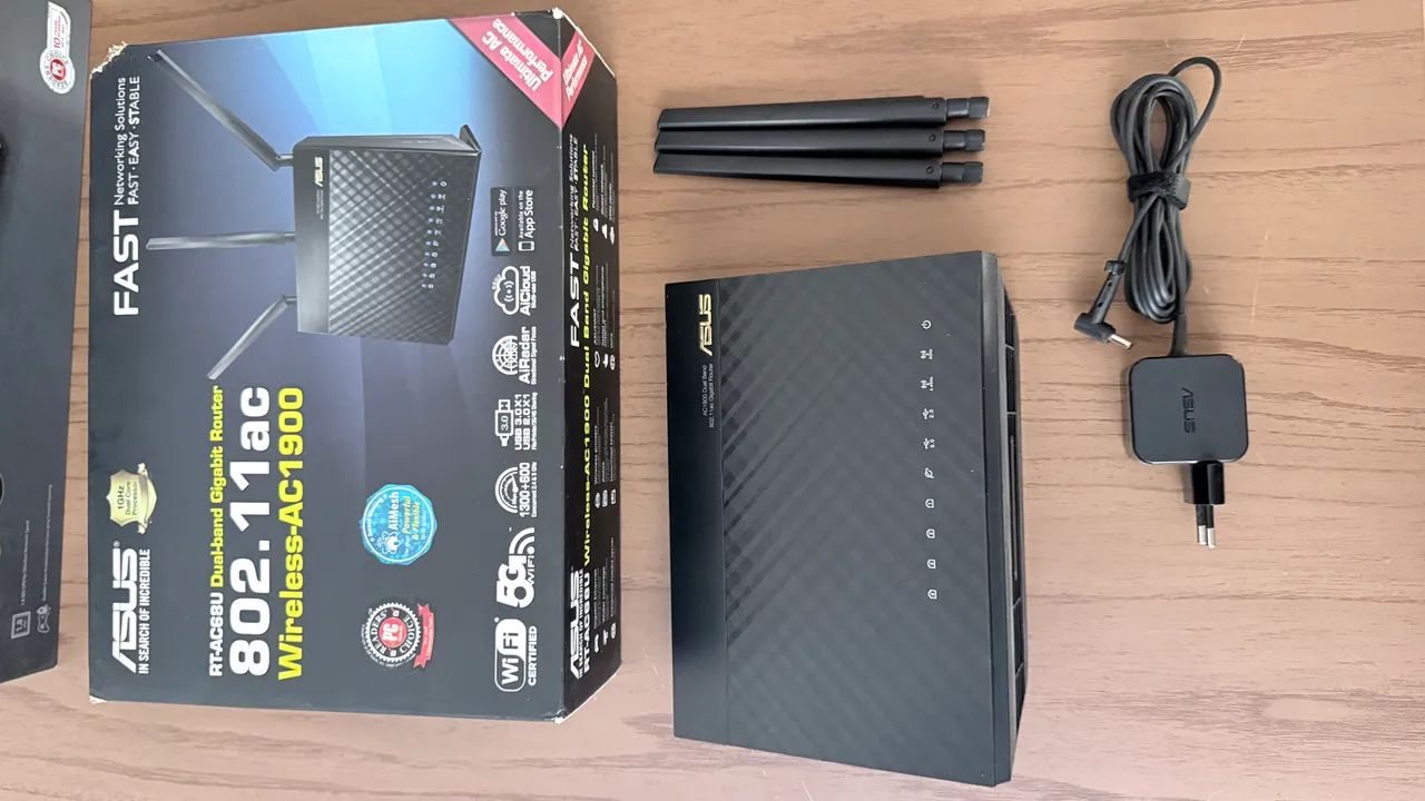 Roteador ASUS AC68U - Foto 5
