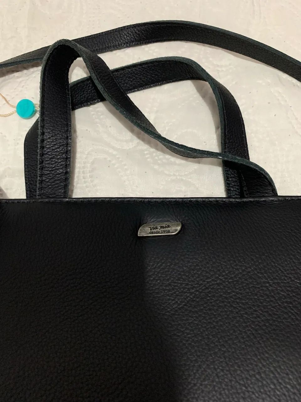 Bolsa de Couro ViaMia - Foto 5