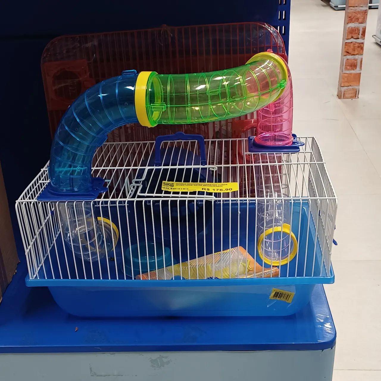 DUAS GAIOLAS PARA HAMSTER - Foto 4