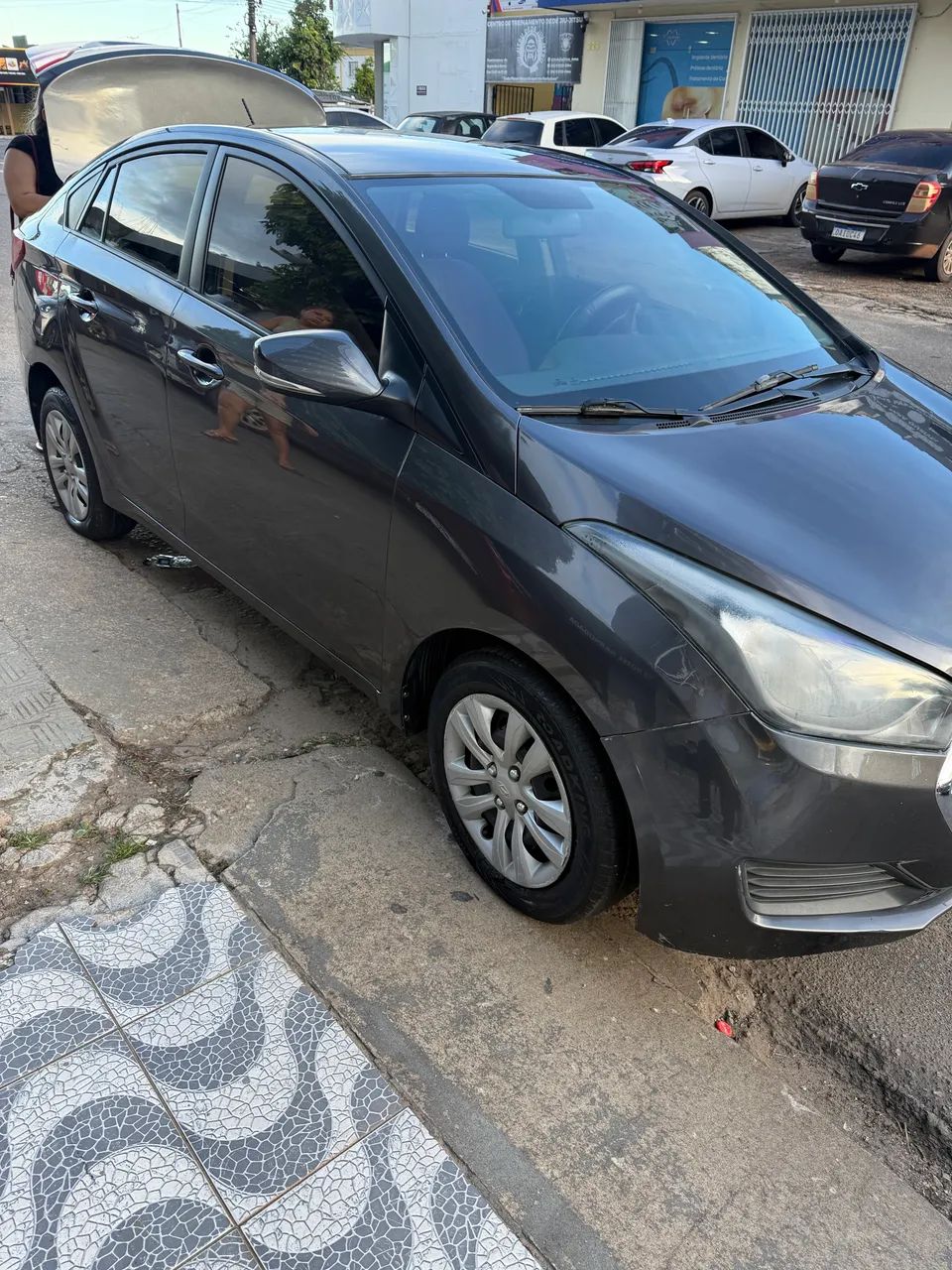 Hyundai HB20S C.plus/c.style1.0 Flex 12V Mec. 4P 2016 - Foto 5