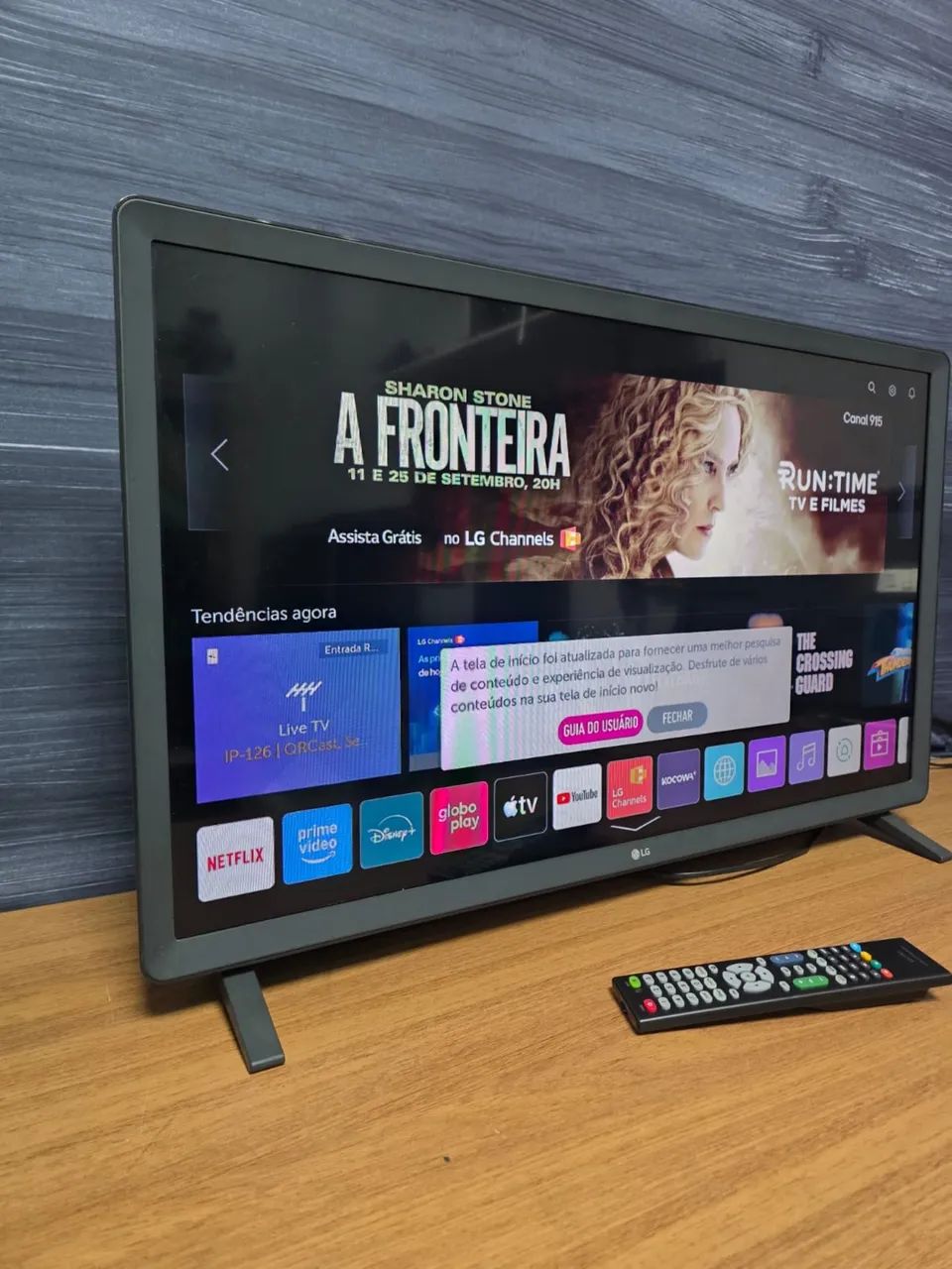 SMART TV LED  LG 32 POLEGADAS FUNCIONANDO PERFEITAMENTE