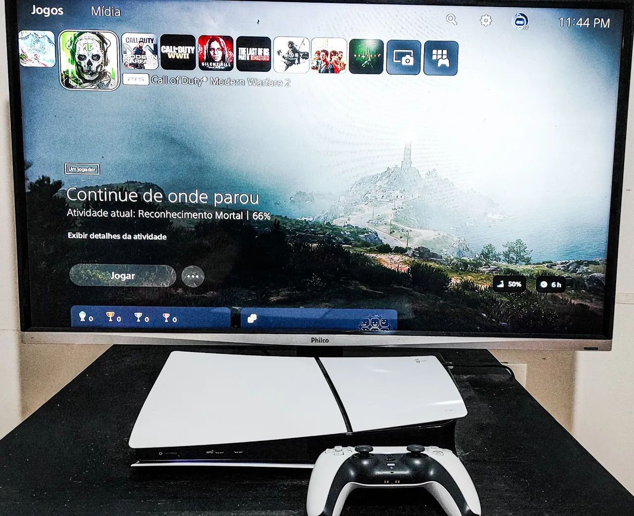  PLAYSTATION 5 - 1TB - ESTADO DE NOVO. - Foto 4